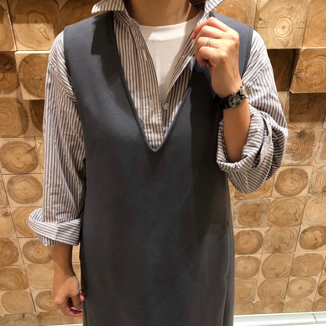 秋先取りコーデ