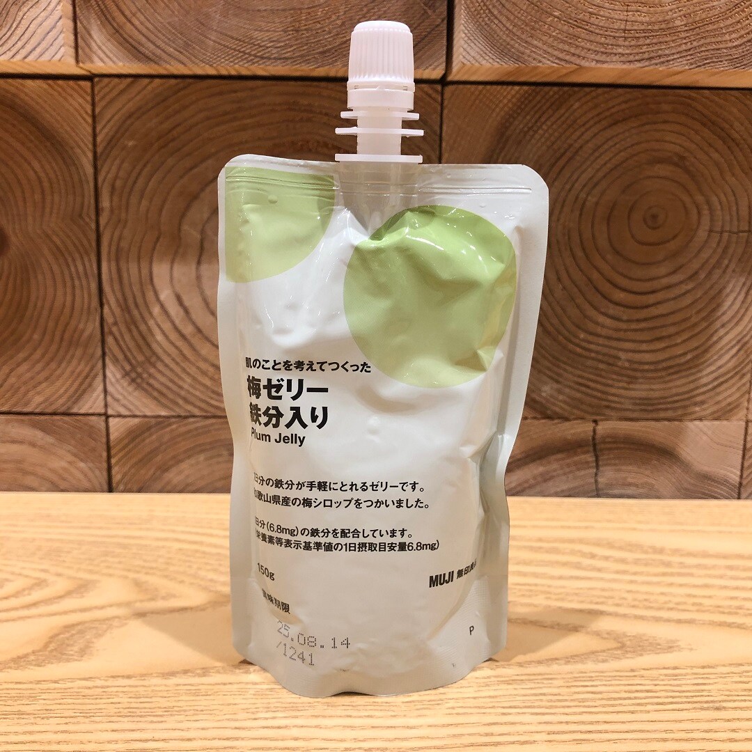梅ゼリー　鉄分入り