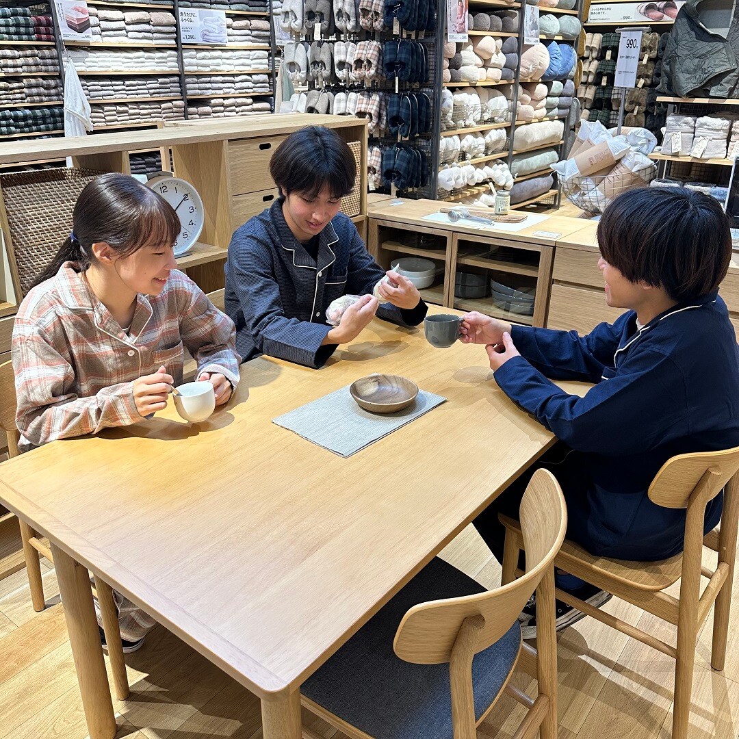 団欒の写真
