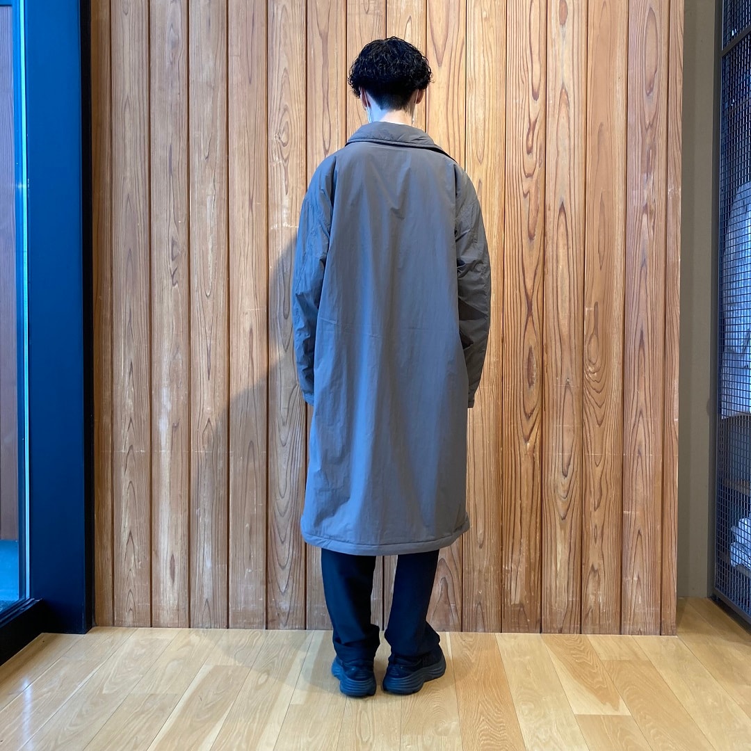 紳士中わたステンカラーコート②