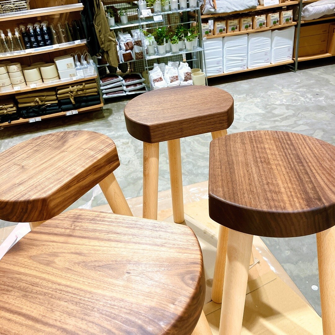 神戸阪急】11/23(土・祝)イベントレポート。-自分だけの3本脚スツール