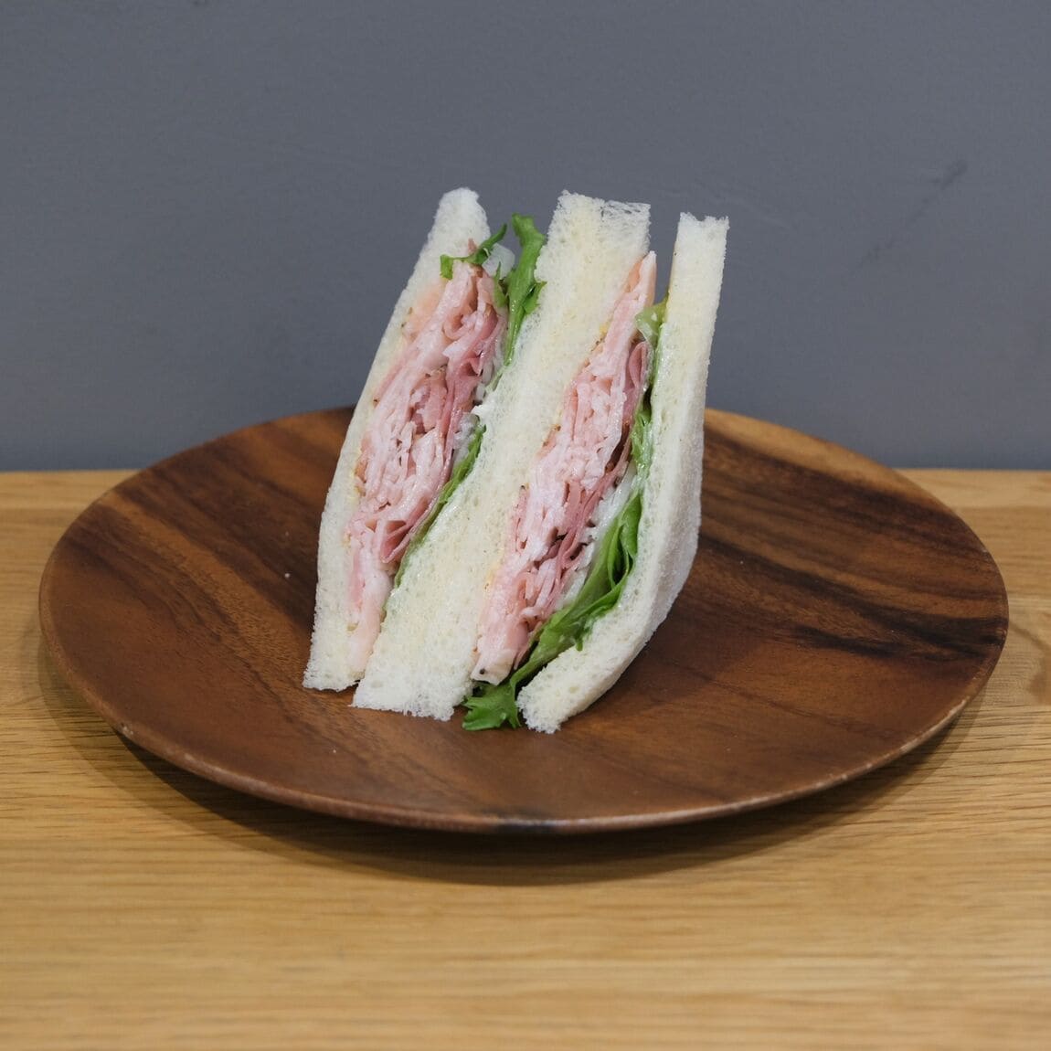 【堺北花田】ダイヤ製パンの三角サンド販売します