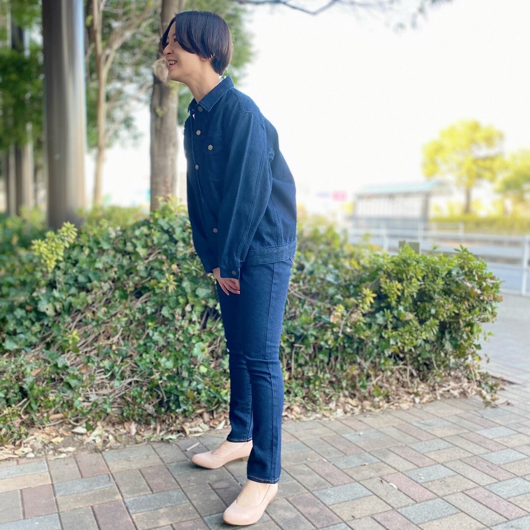 【イオンモール浦和美園】パンプスのスタイリング２