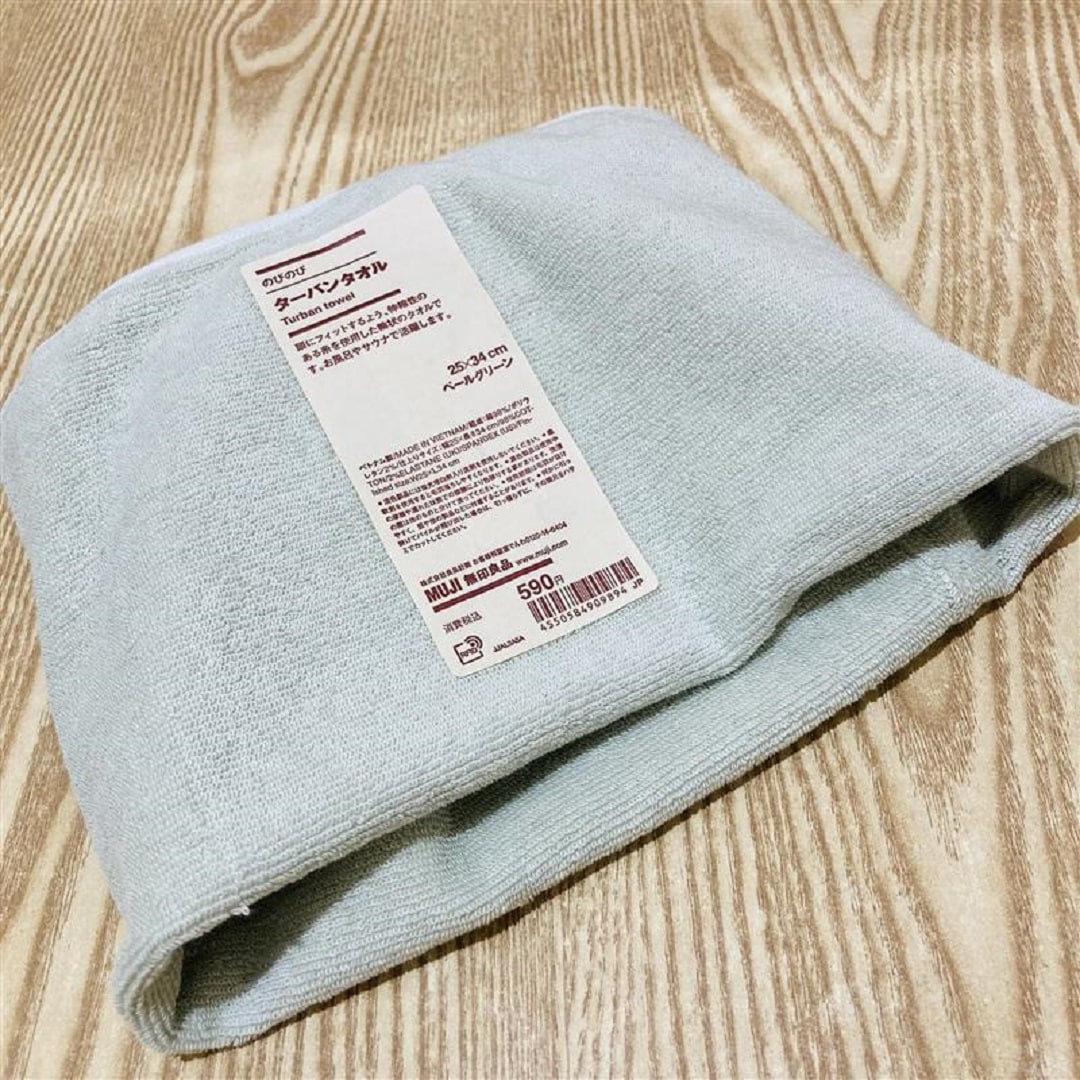 【イオンモール熱田】のびのびターバンタオル｜スタッフおすすめ