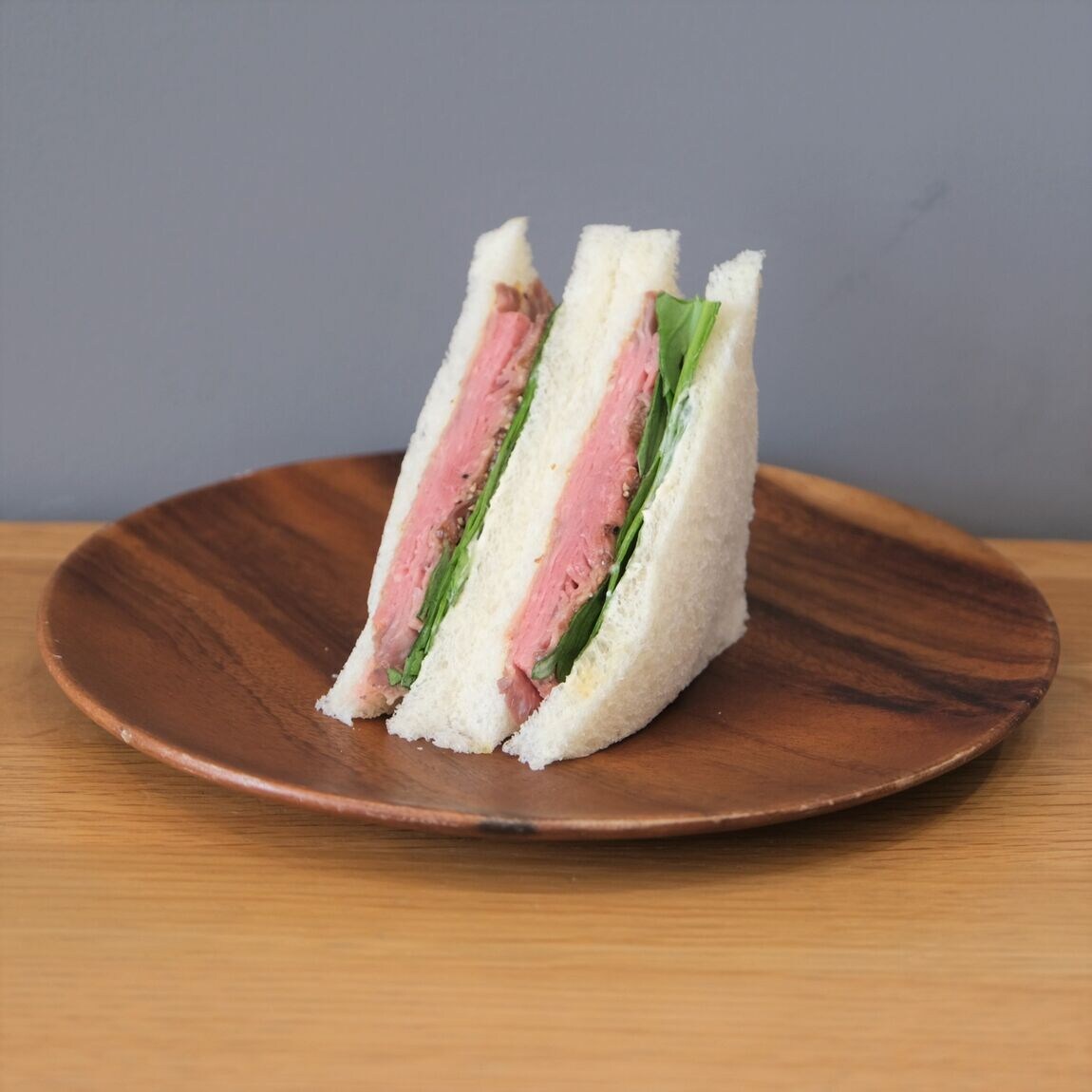 【堺北花田】ダイヤ製パンの三角サンド販売します