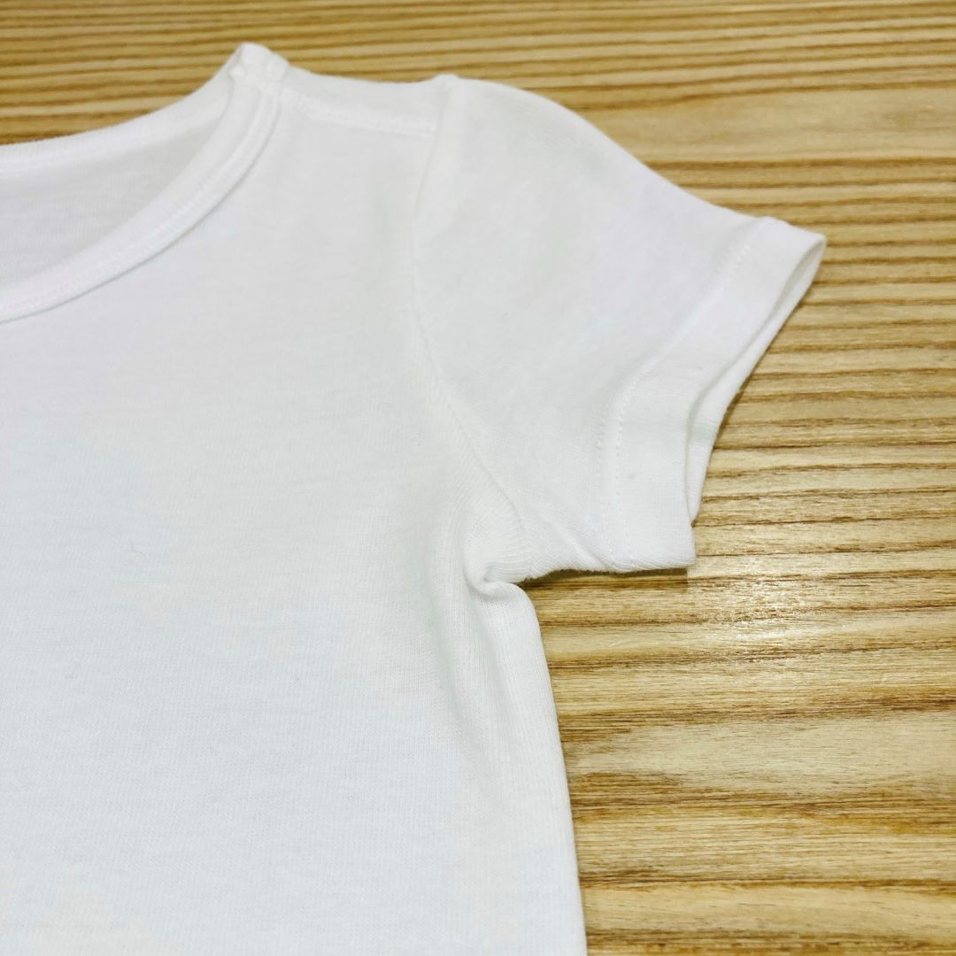 さらっと綿インナーこどもそで