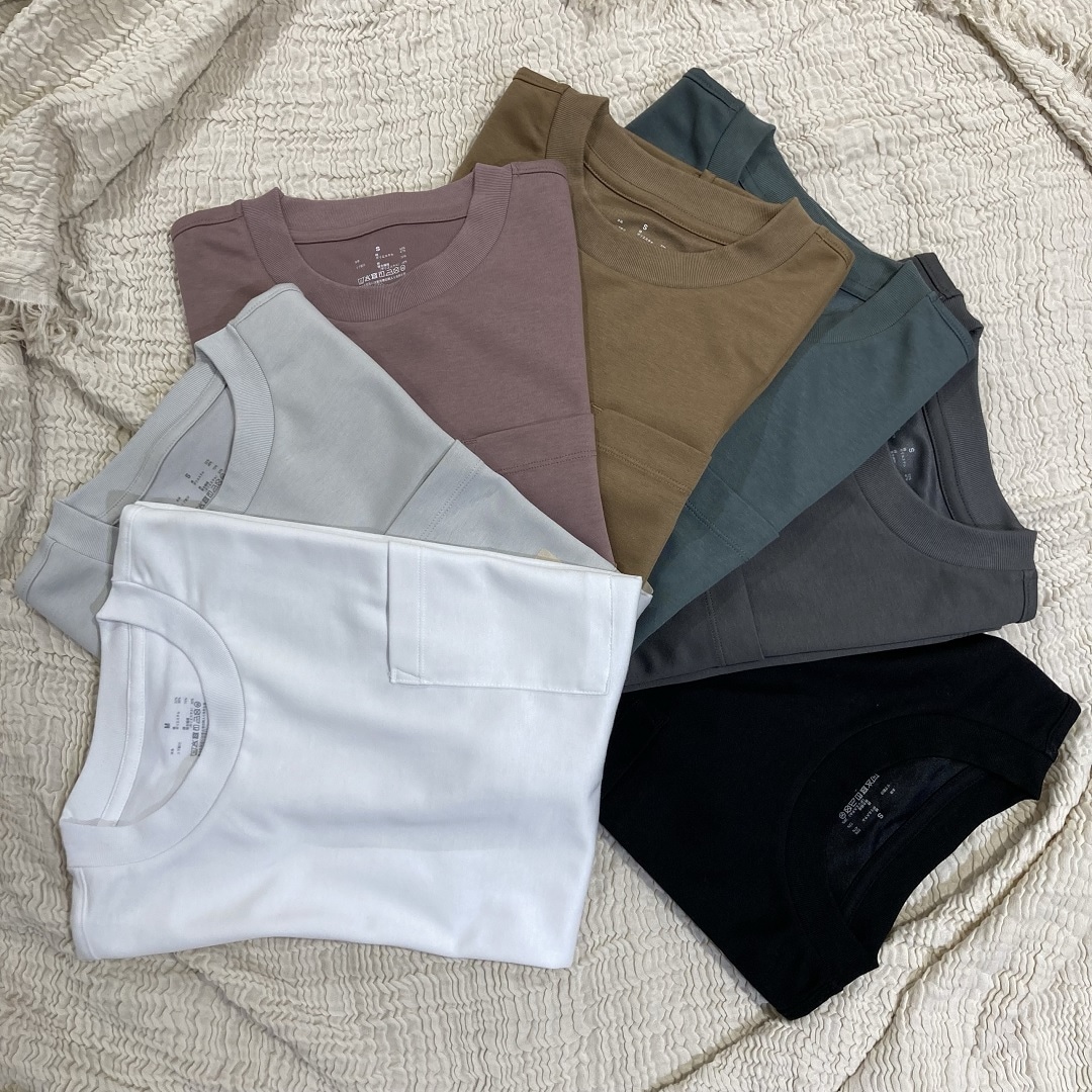 涼感Tシャツラインナップ