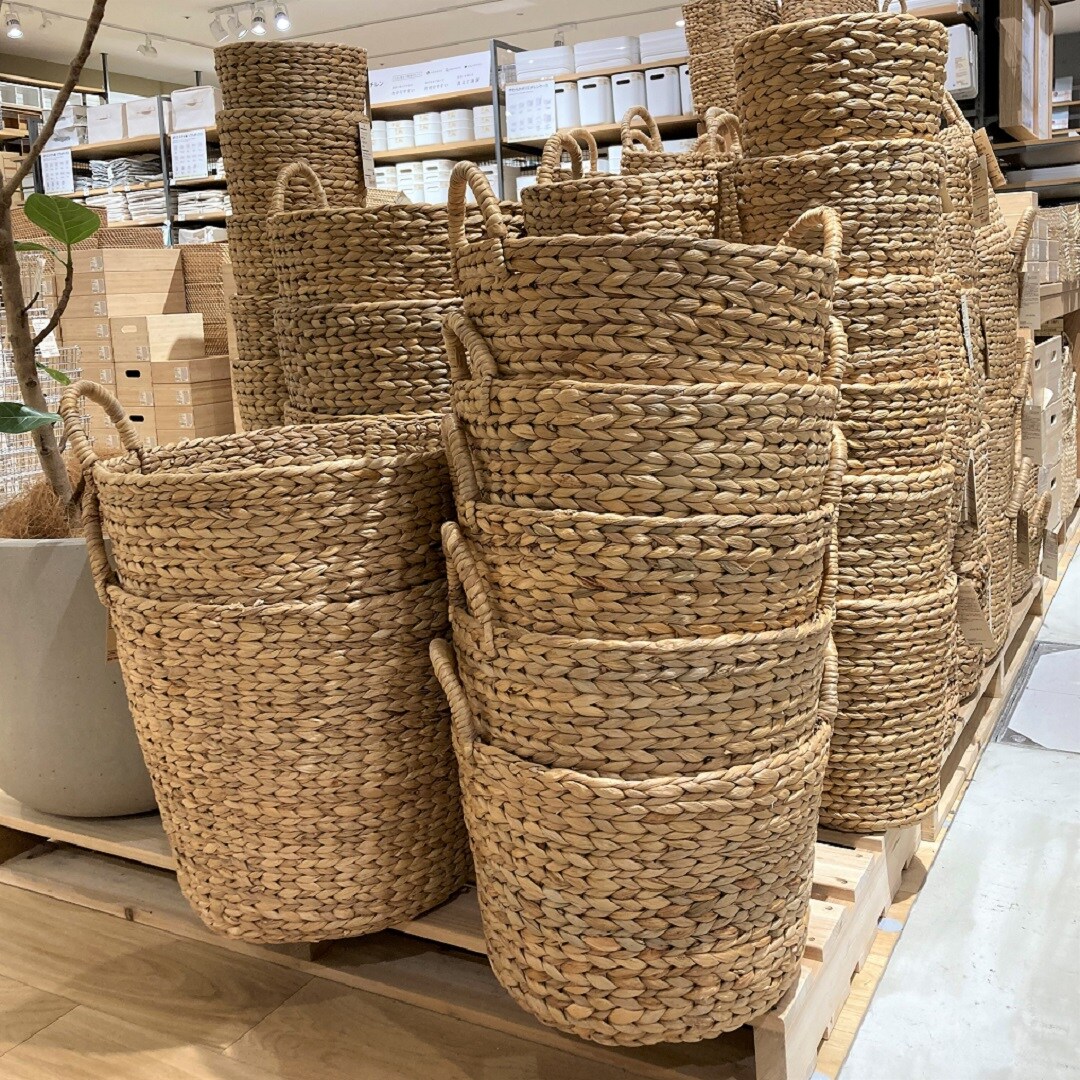 ラウンドバスケット