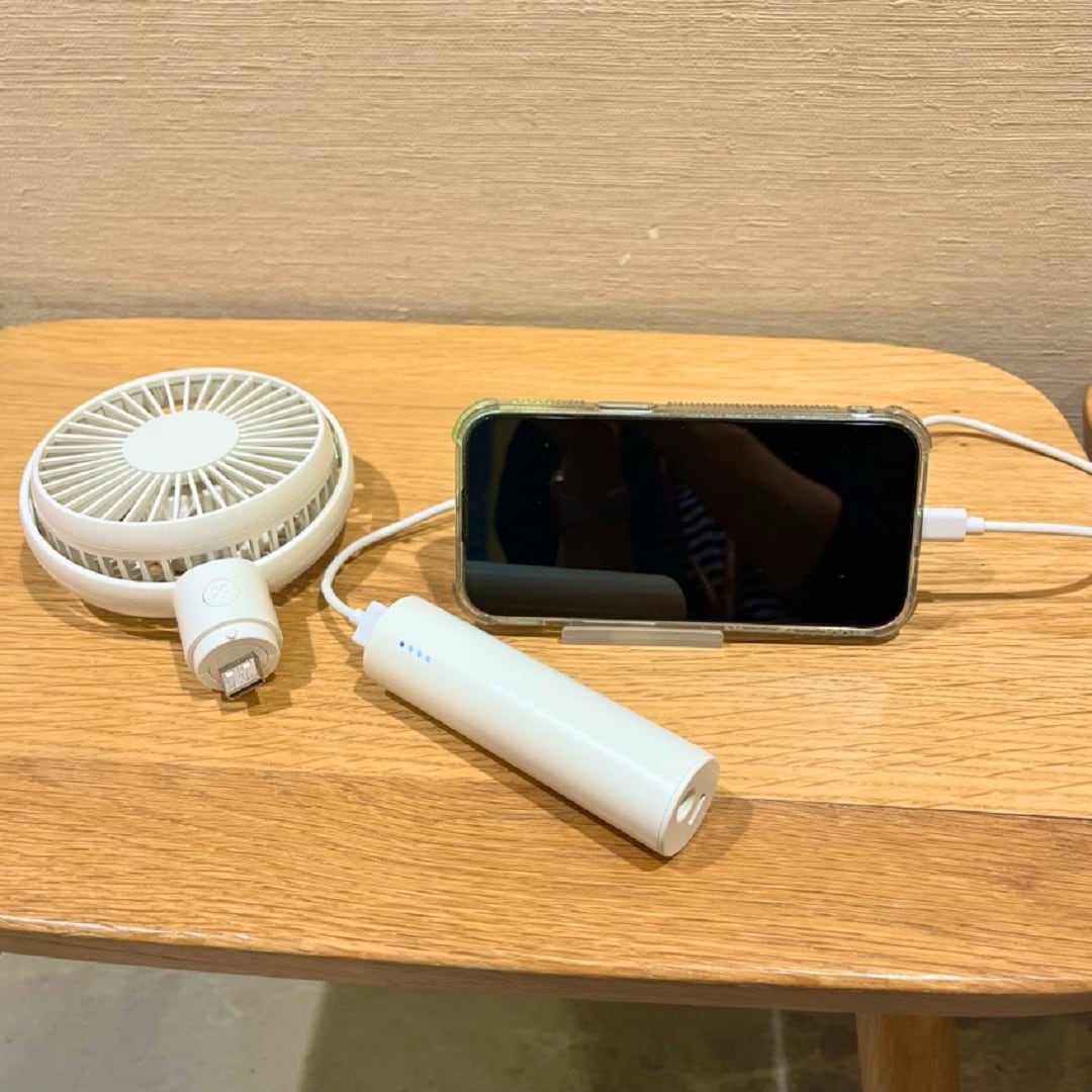 ハンディファン