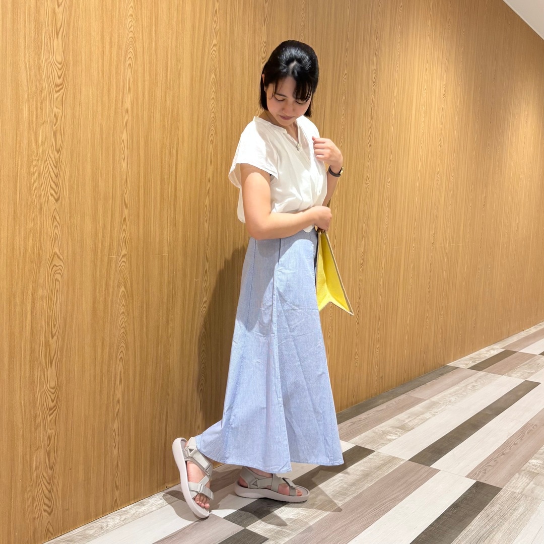 強撚ブラウス