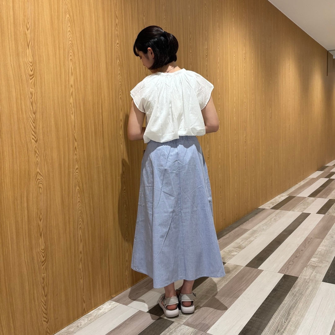 強撚ブラウス