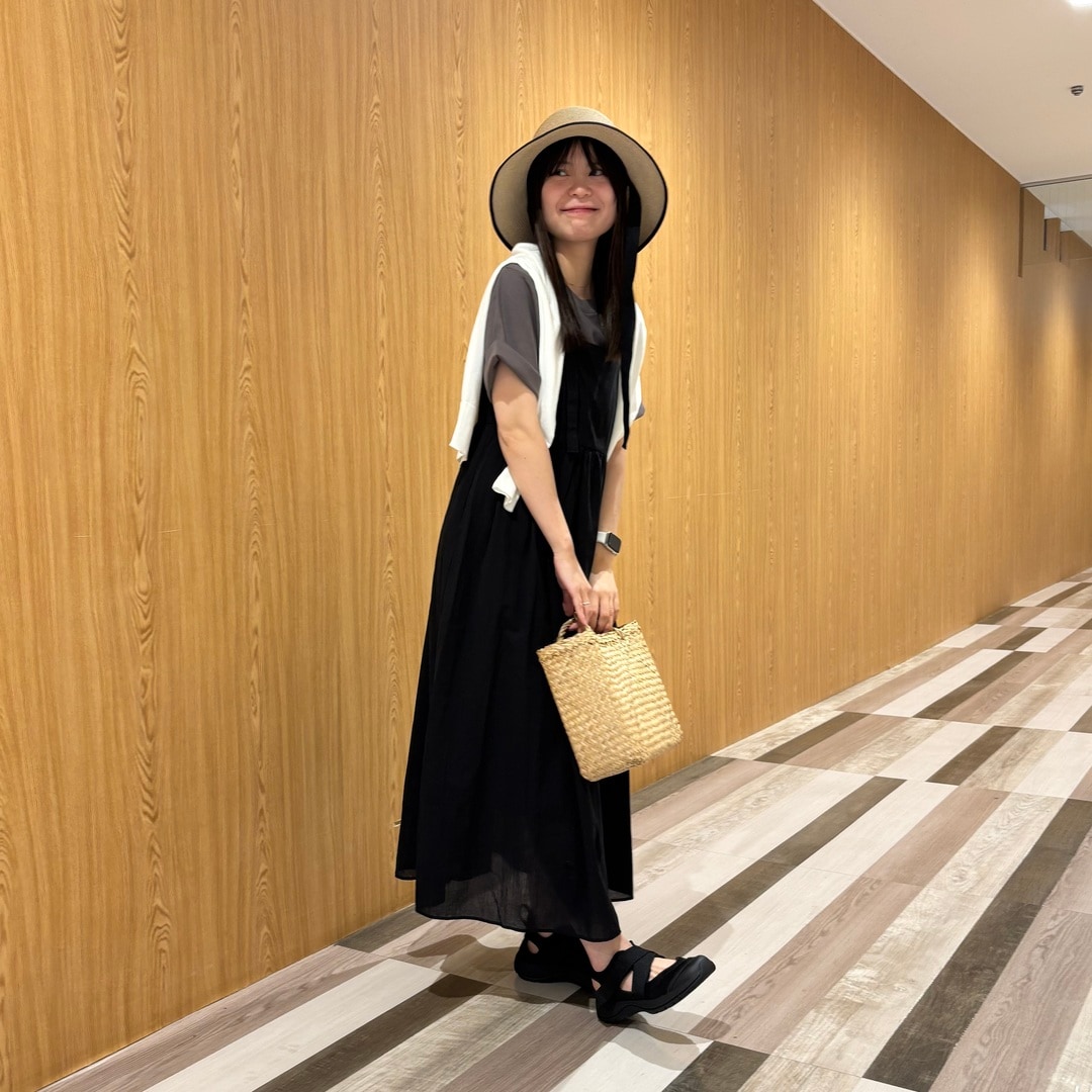 強撚ワンピース