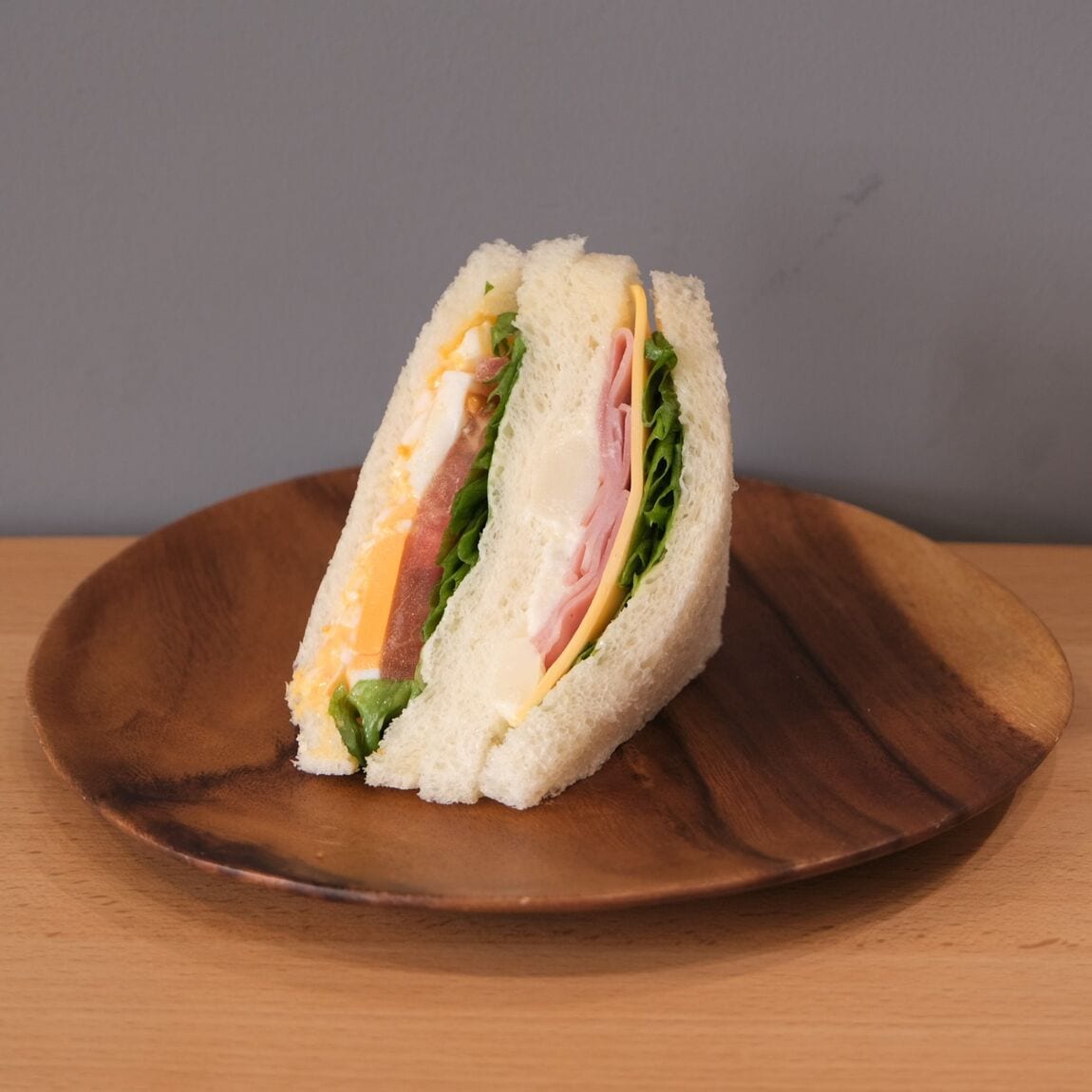 【堺北花田】ダイヤ製パンの三角サンド販売します
