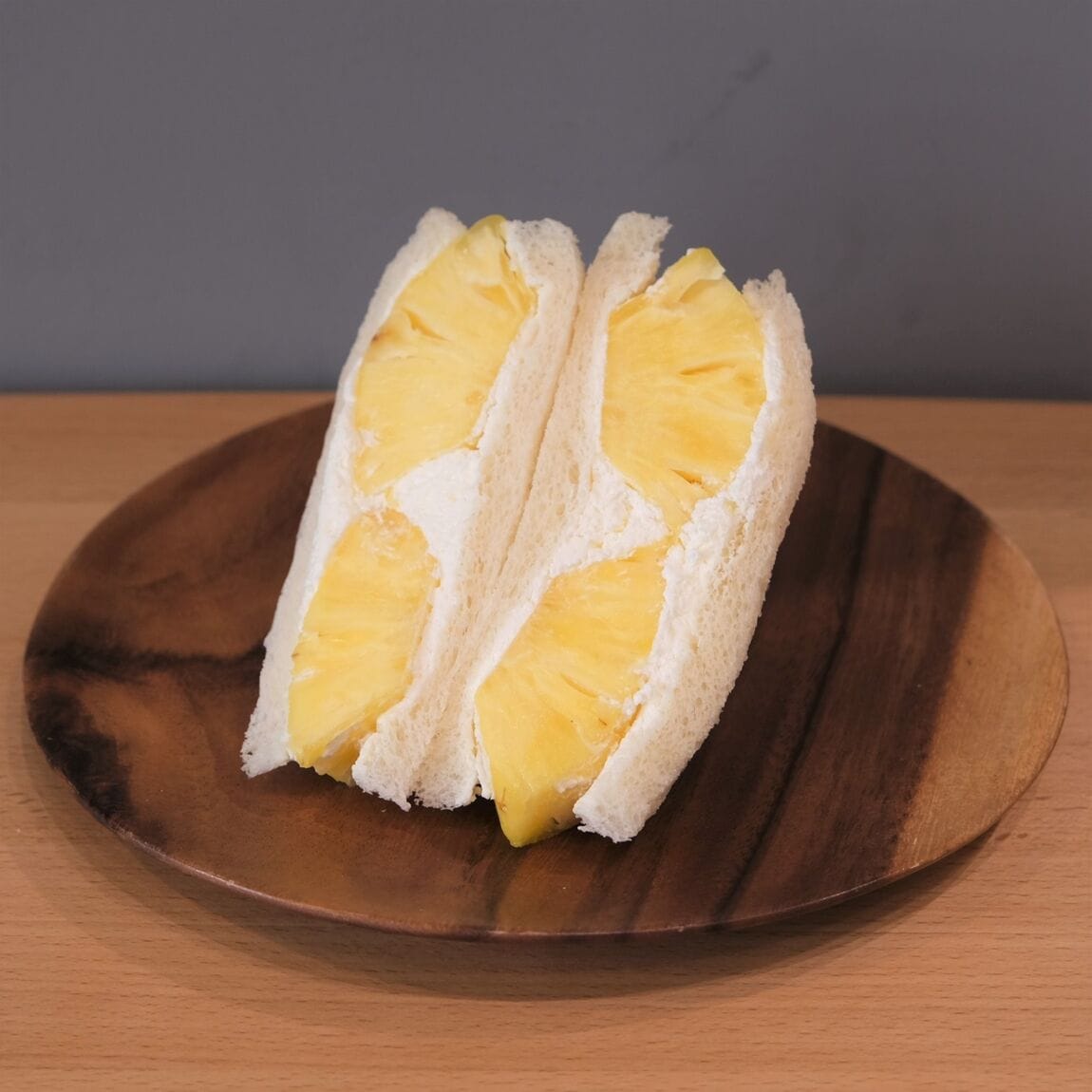 【堺北花田】ダイヤ製パンの三角サンド販売します