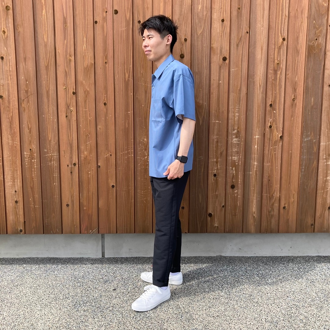 紳士　全身　横