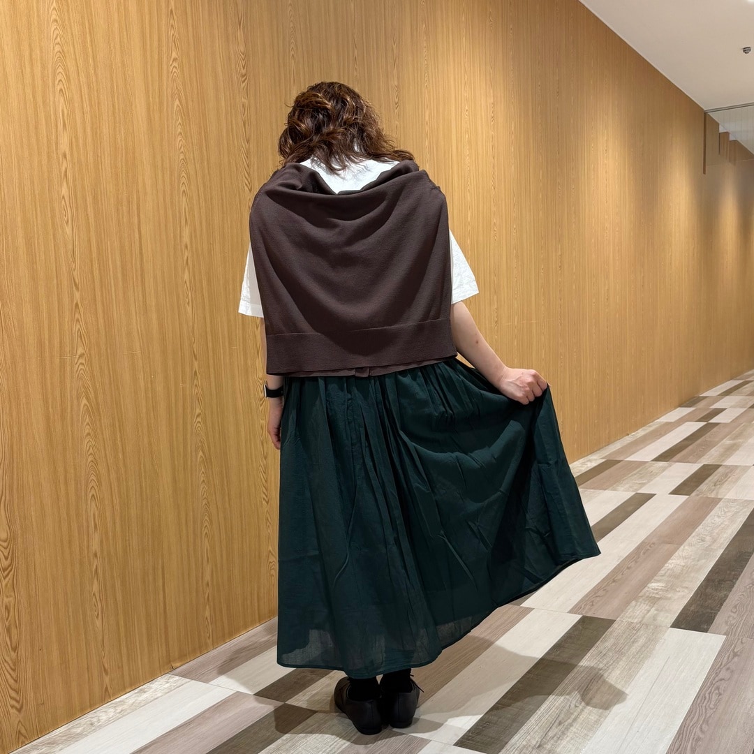 強撚スカート