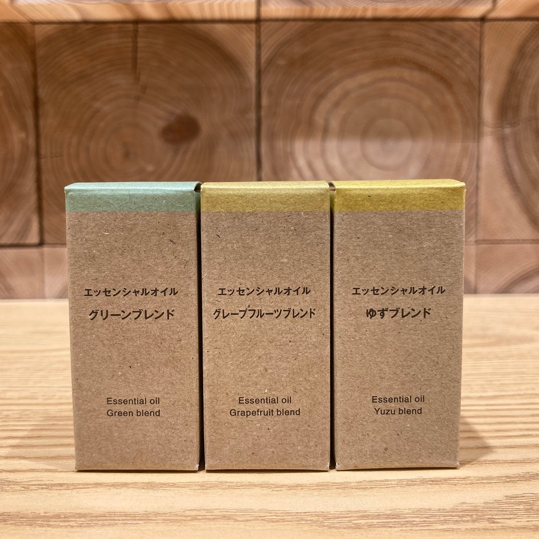 季節限定の香り