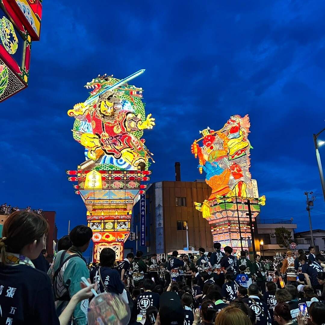 立佞武多の写真