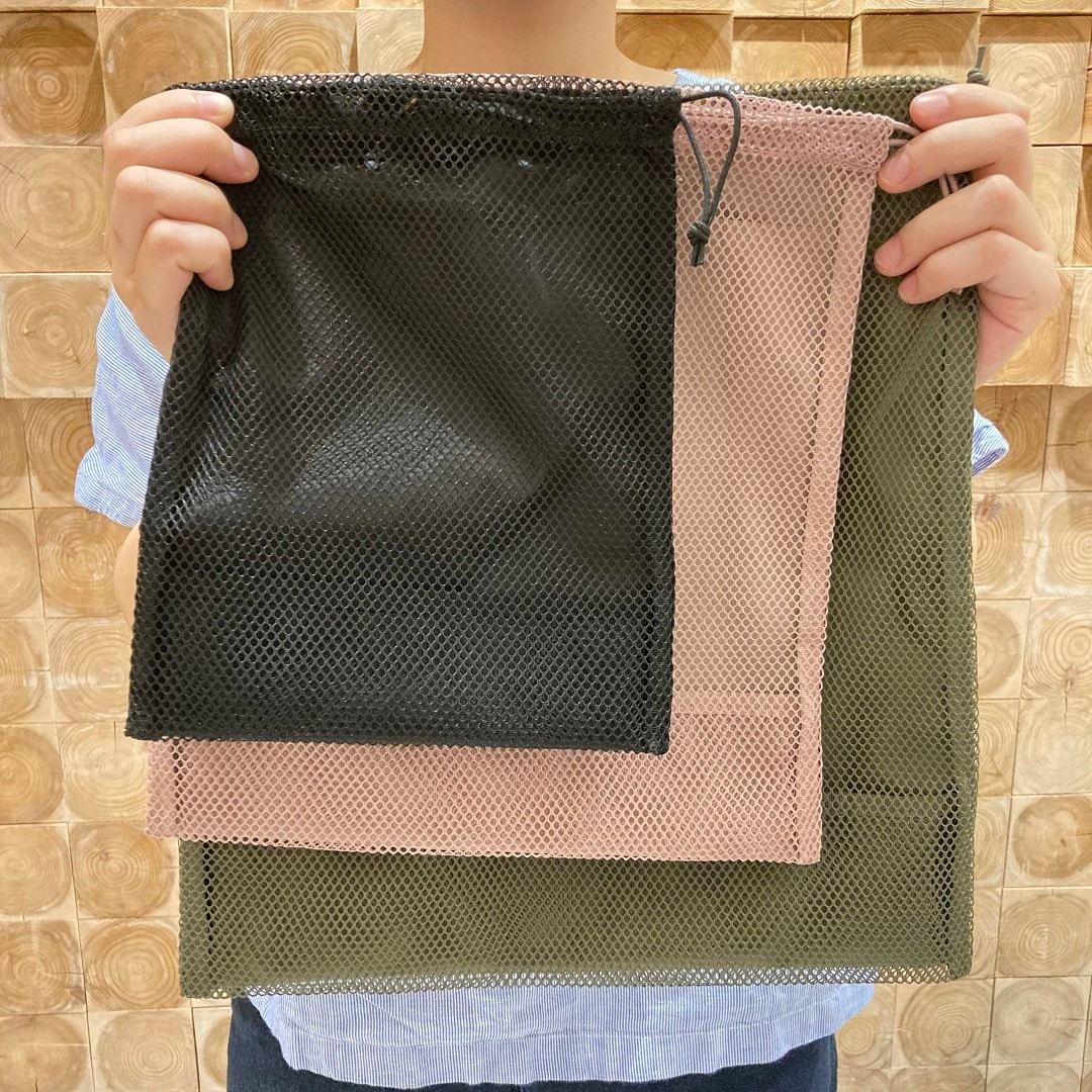 メッシュ巾着
