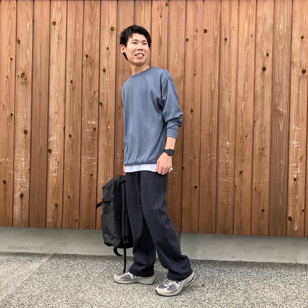 紳士　全身　横