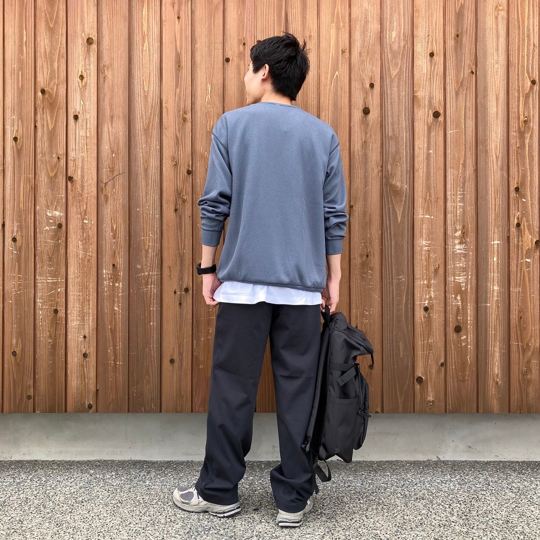 紳士　全身　後ろ