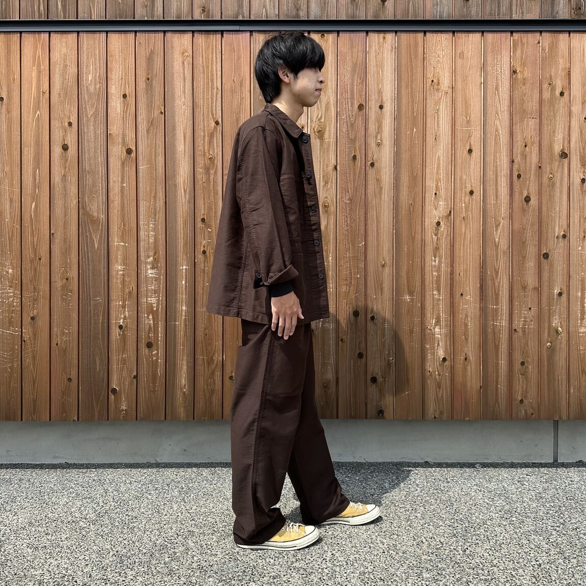 紳士モールスキンジャケット③