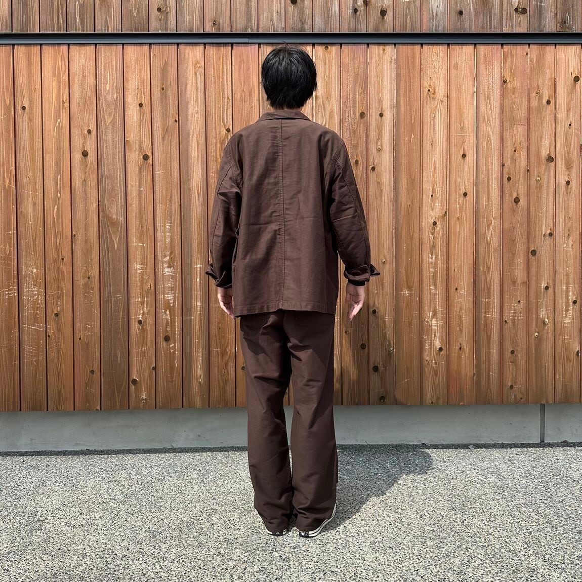 紳士モールスキンジャケット④