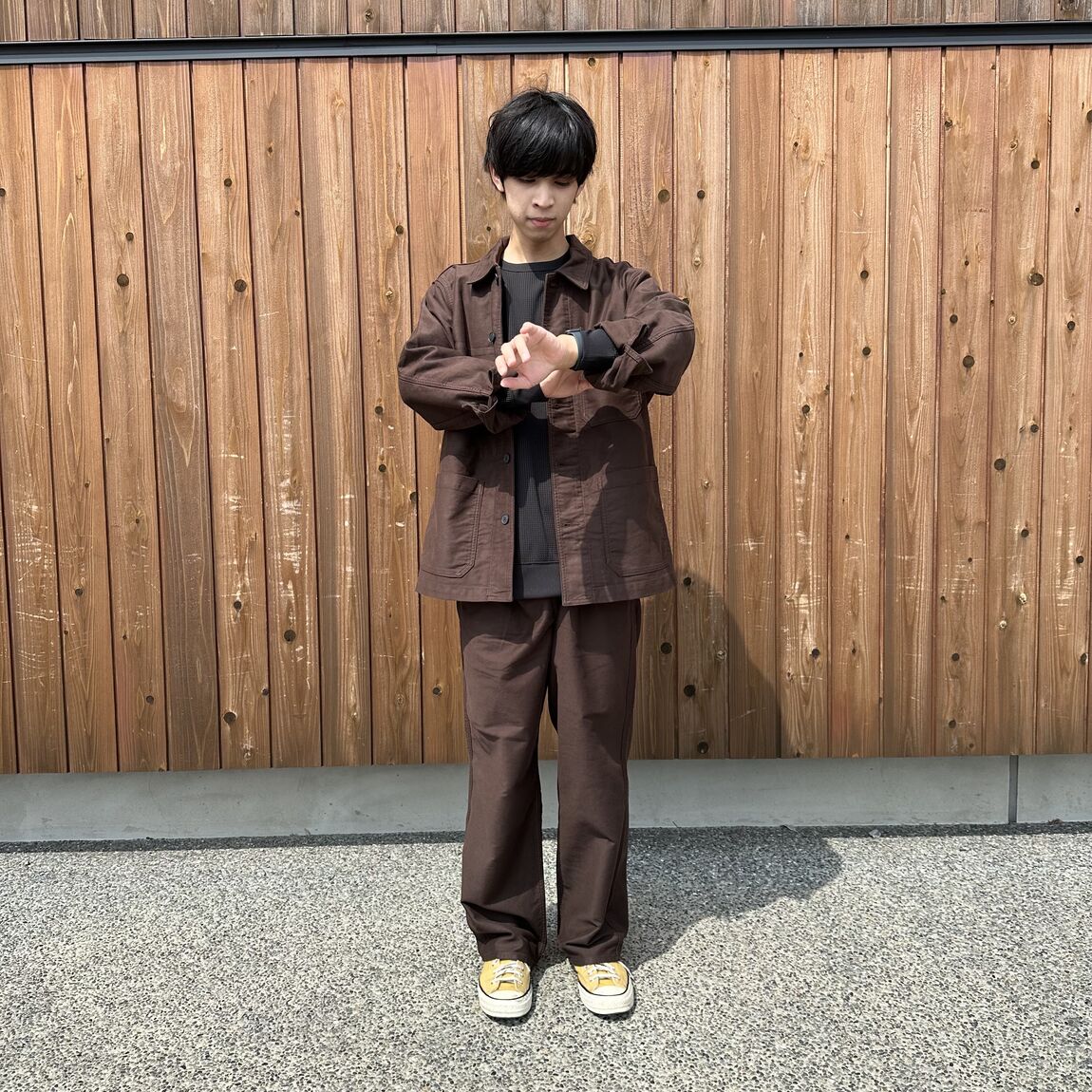 紳士モールスキンジャケット⑤