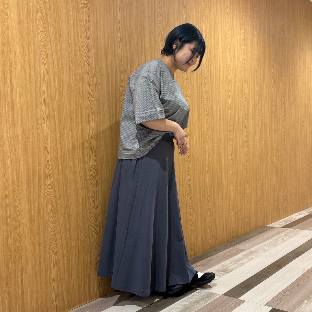 スウェットスカート