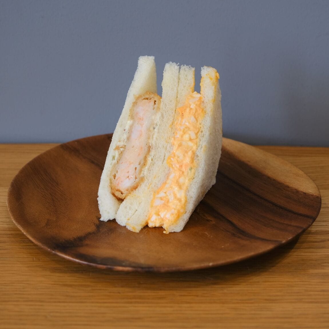 【堺北花田】ダイヤ製パンの三角サンド販売します