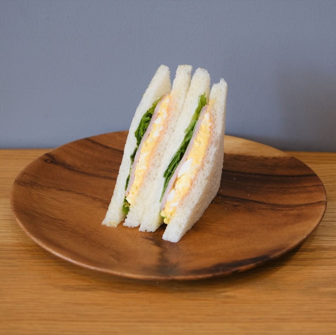 【堺北花田】ダイヤ製パンの三角サンド販売します