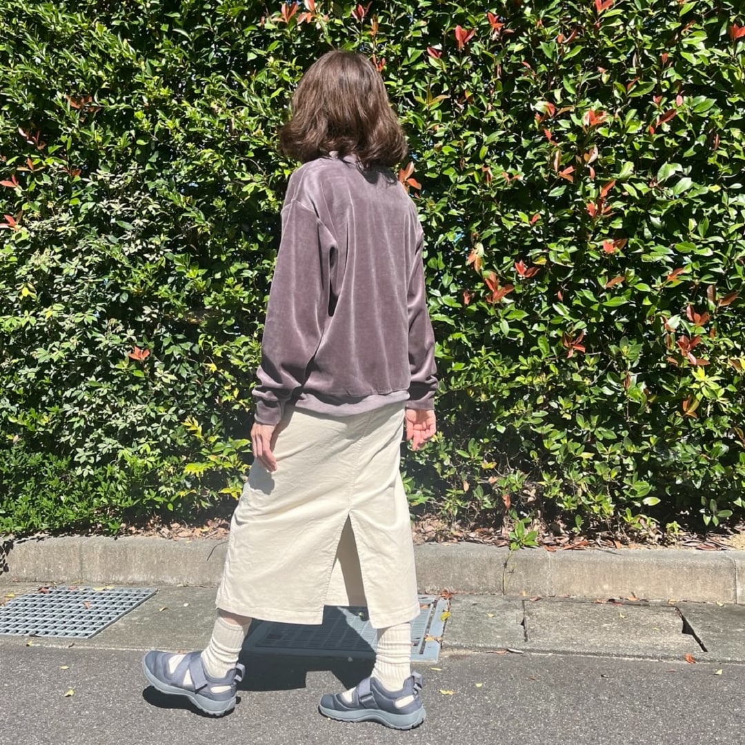 コーデュロイスカート