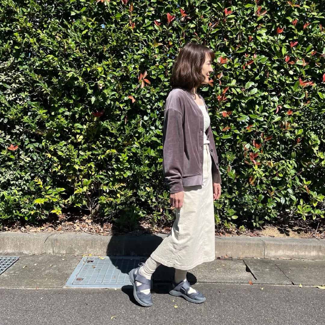 コーデュロイスカート