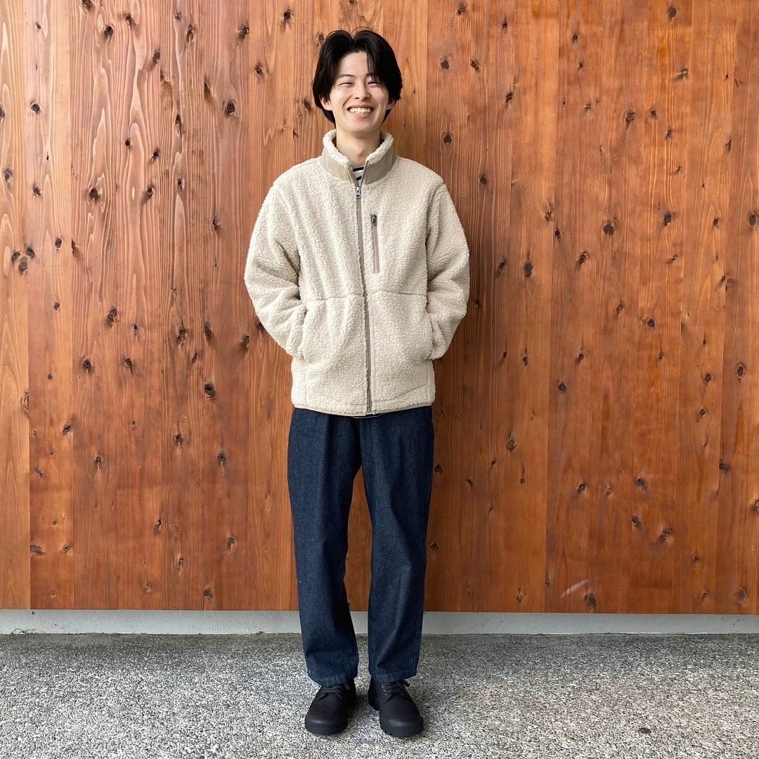 ボアフリースジャケット