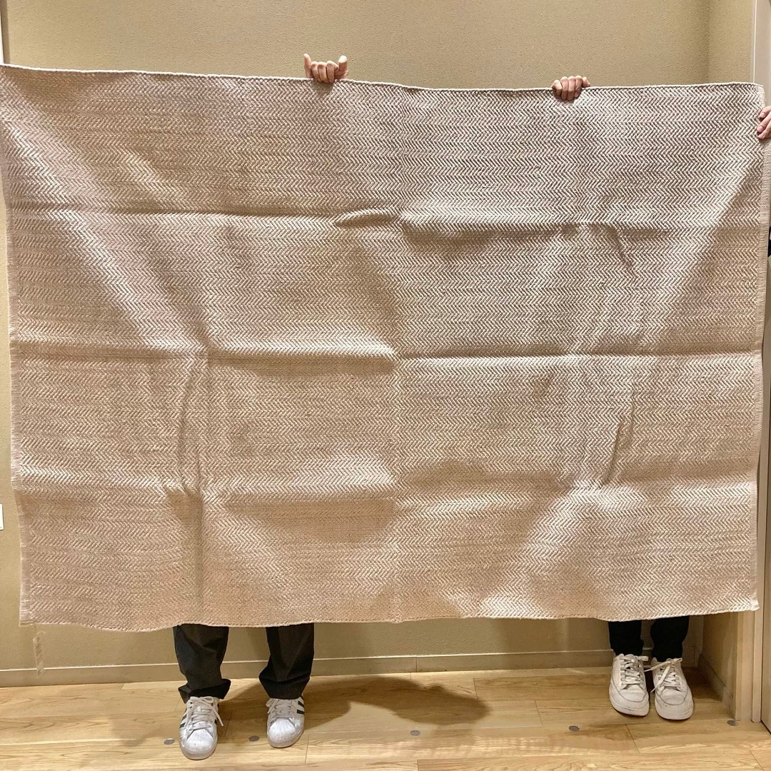 ゆめタウン武雄】手織りのあたたかさ伝わる綿のマットとラグ♪｜ 無印良品