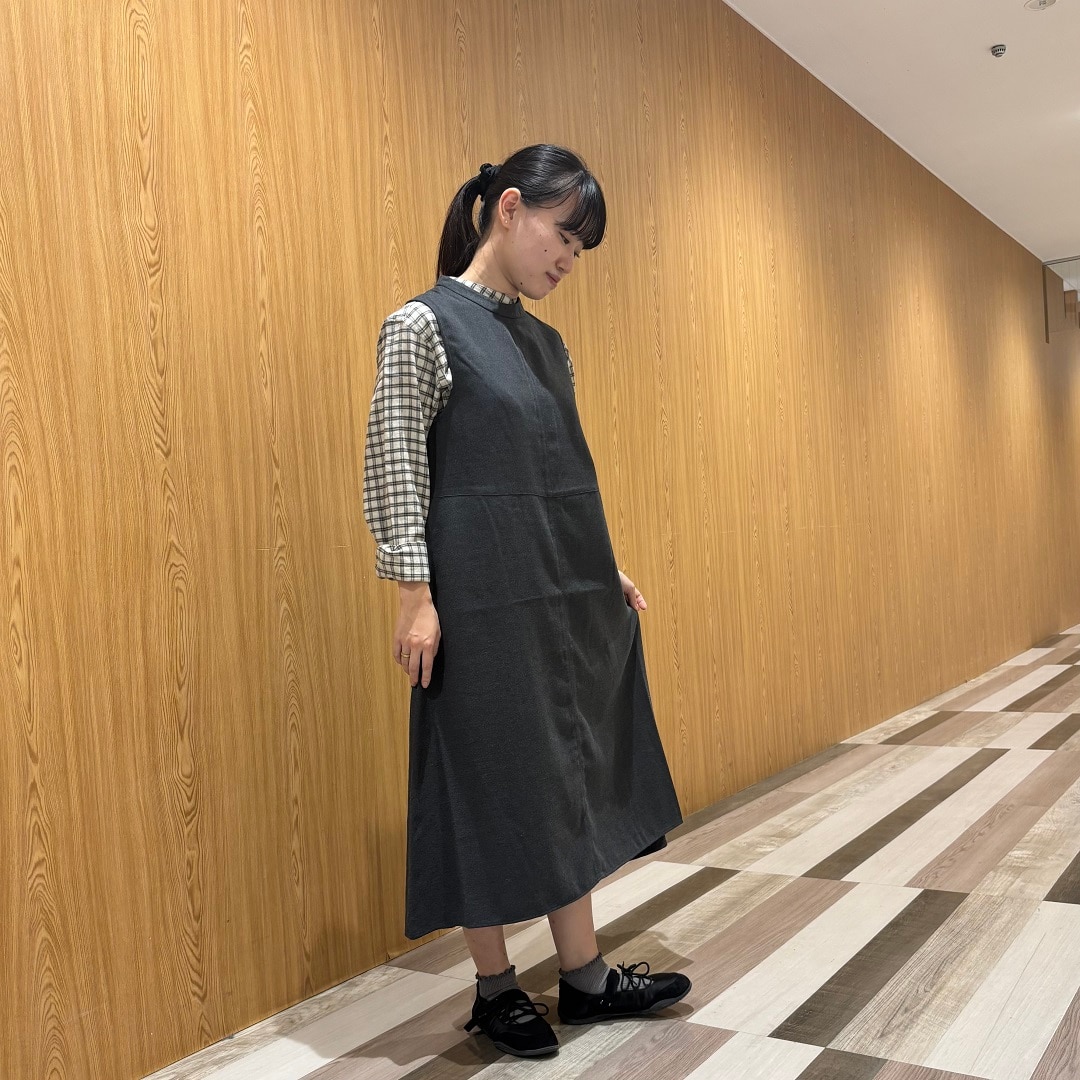 起毛ワンピース