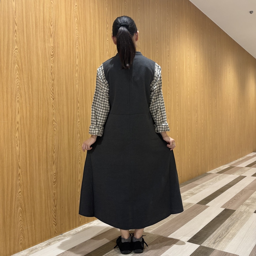 起毛ワンピース