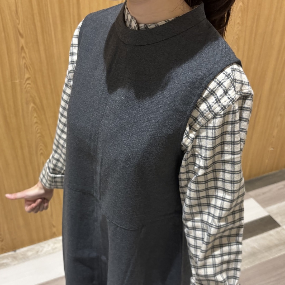 起毛ワンピース