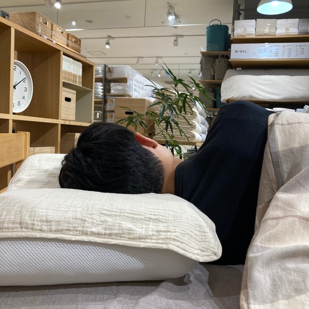 まくらとタオル