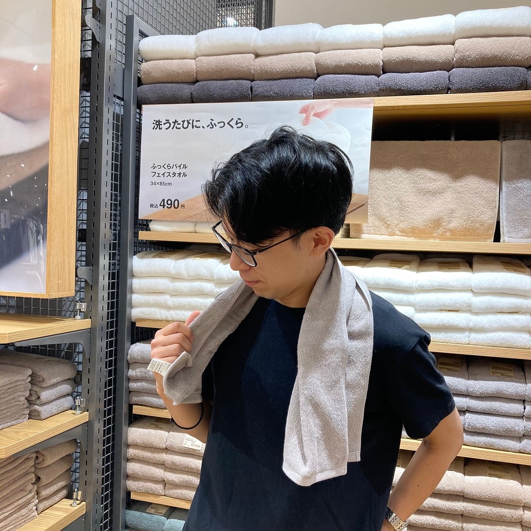 まくらとタオル