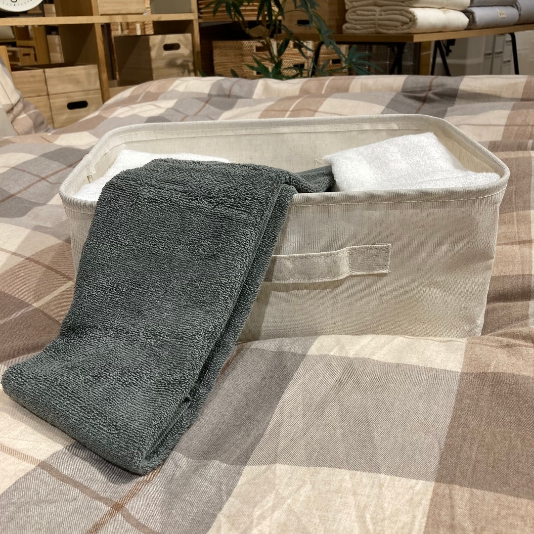 まくらとタオル