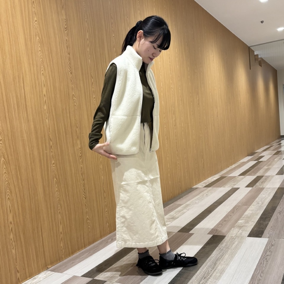 ボアフリースベスト