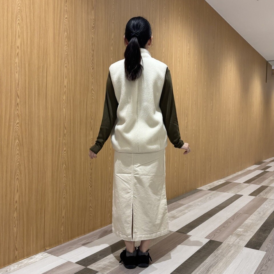 ボアフリースベスト