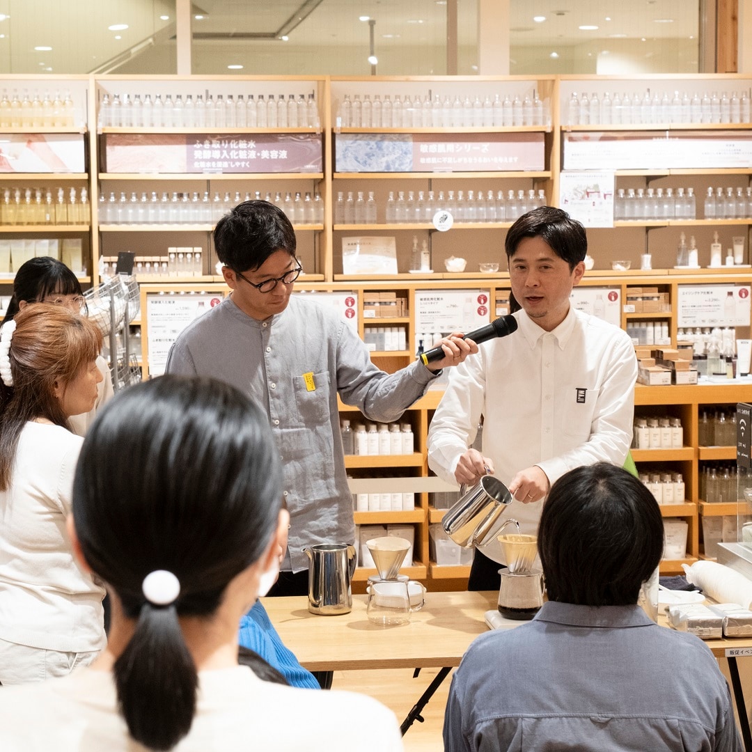 【京都山科】コーヒー1杯でいつまでも、どこまでも｜イベントレポート