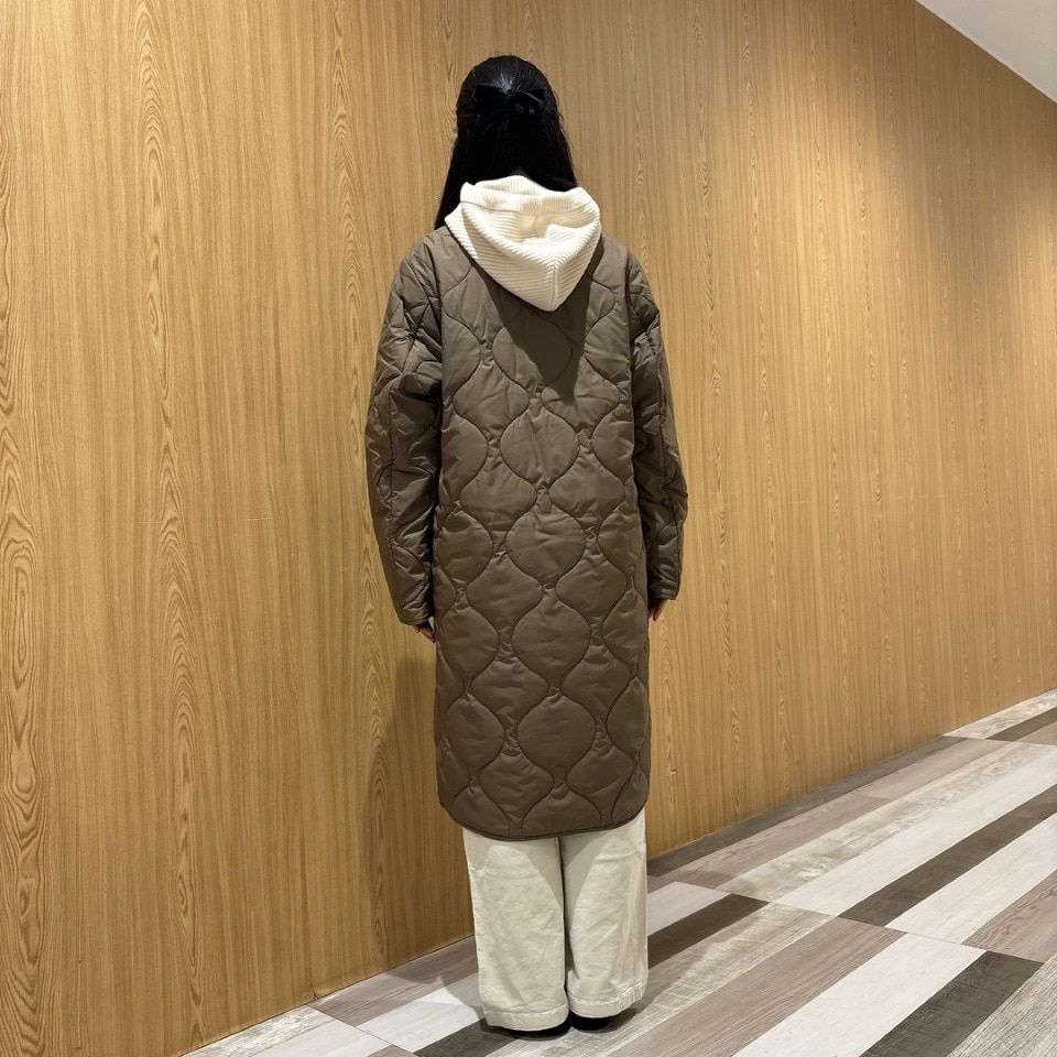 キルティングコート