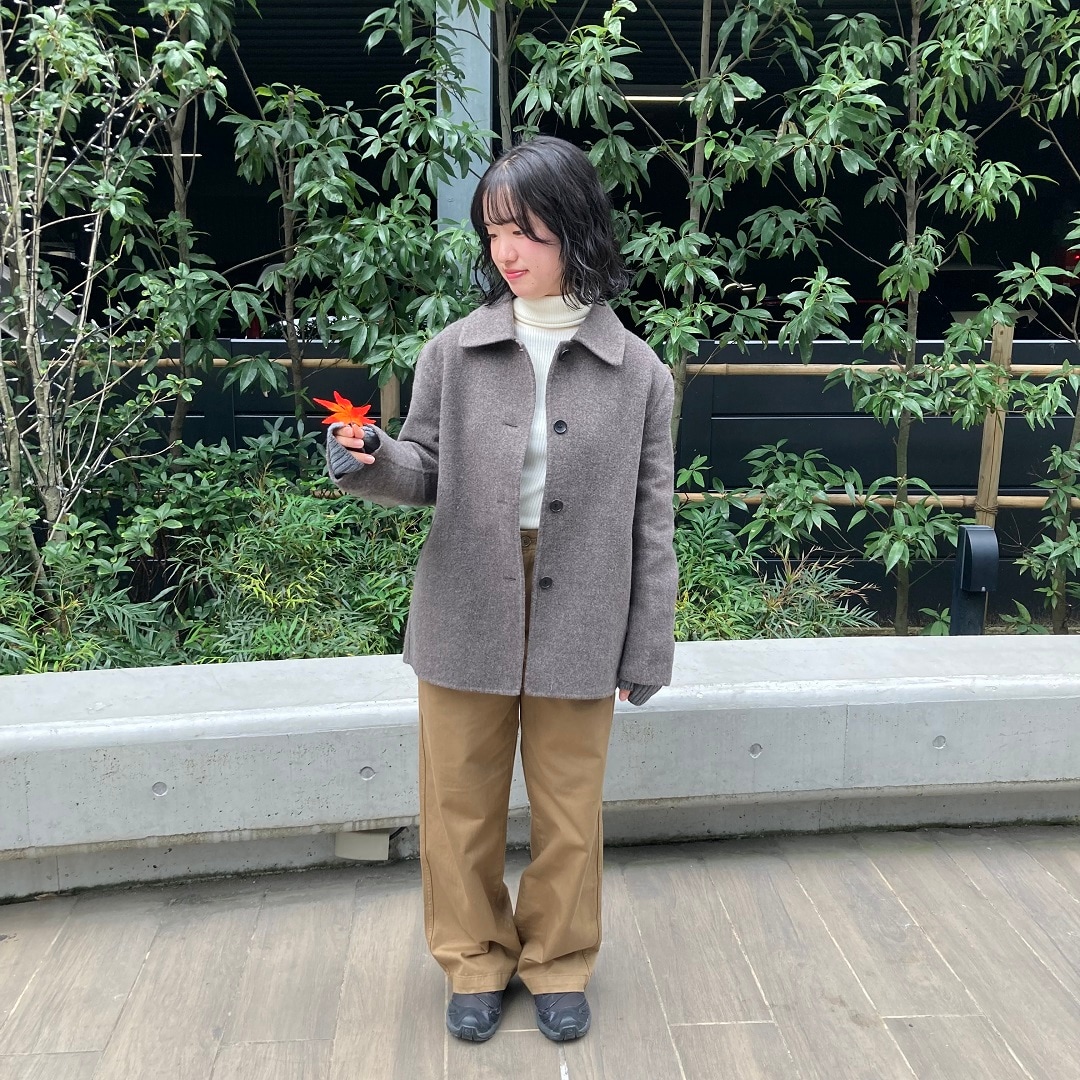 紅葉巡りコーデ