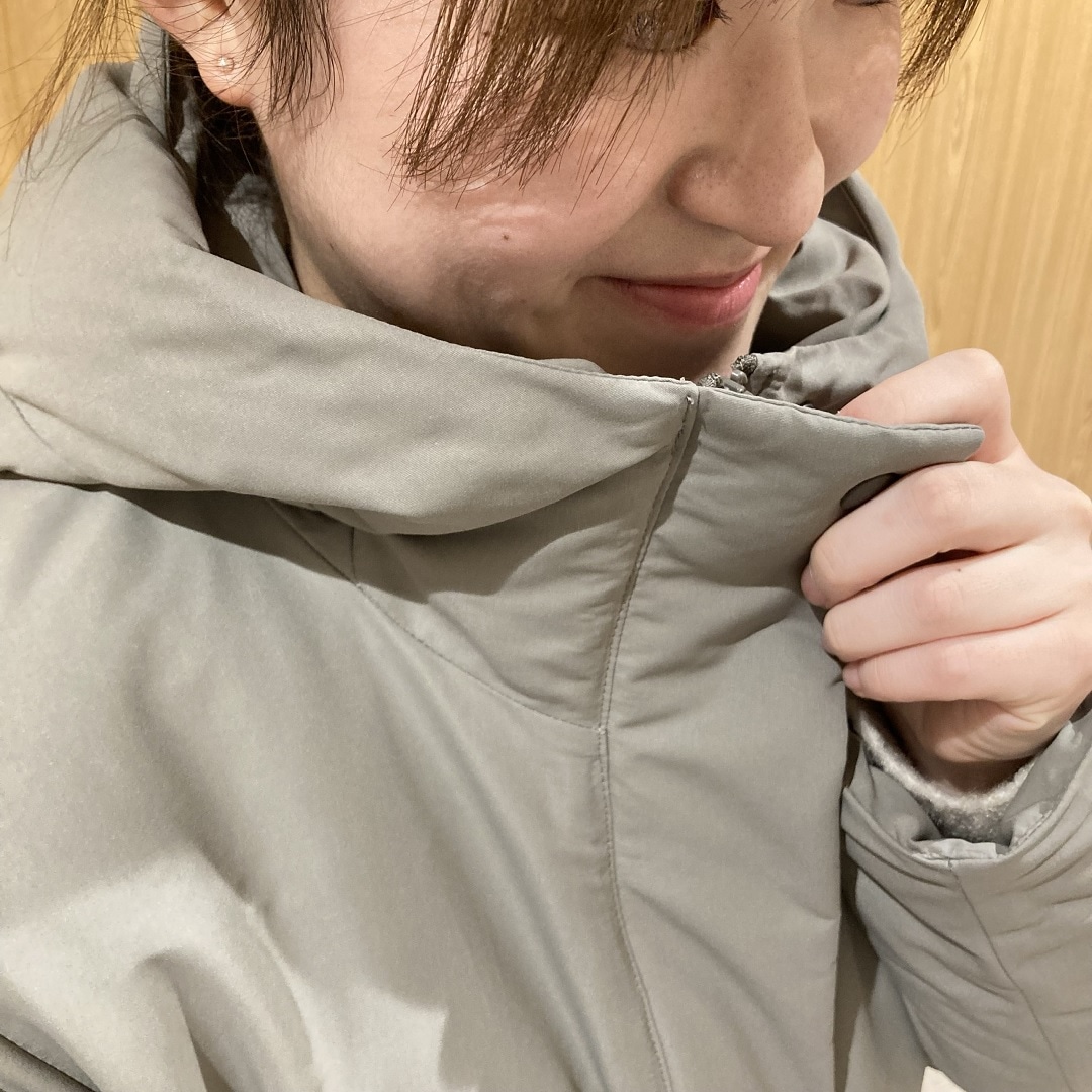 撥水ダウンジャケット