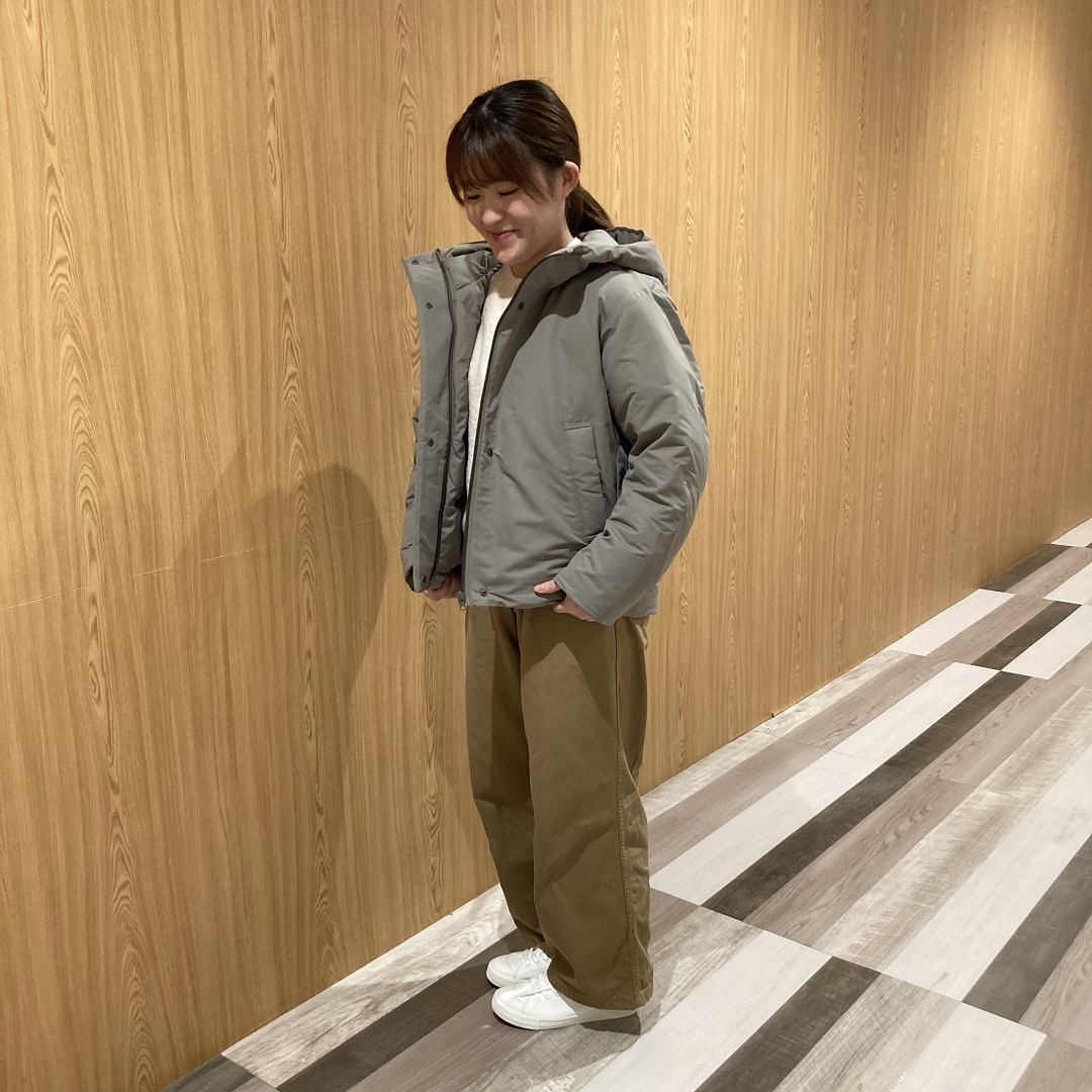 撥水ダウンジャケット