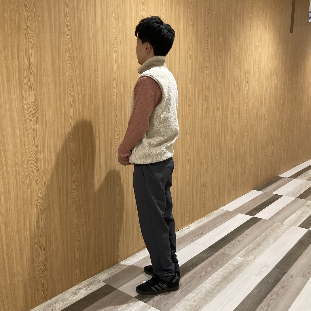 ボアフリースベスト