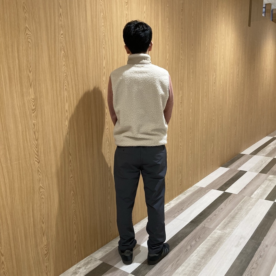 ボアフリースベスト